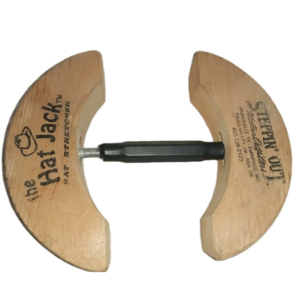 The Hat Jack Genuine Wooden Hat Stretcher Handcrafted In USA
